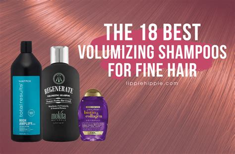 Volumizing shampoo for fine hair. Things To Know About Volumizing shampoo for fine hair. 